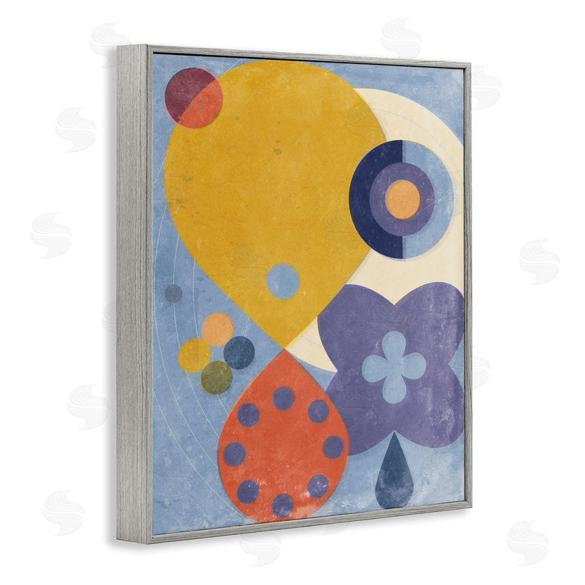 Victoria Barnes  | Blue & Yellow Retro