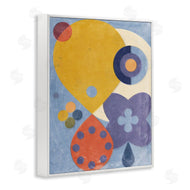 Victoria Barnes  | Blue & Yellow Retro