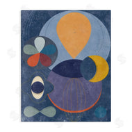 Victoria Barnes  | Blue Retro Collage