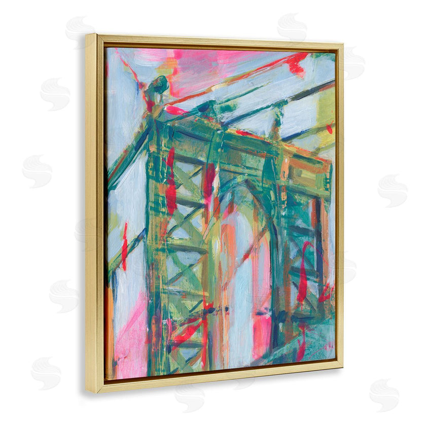 Ethan Harper  | Bridge Arch Abstraction