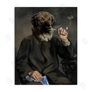 Alicia Longley  | Smoking Historical Dog