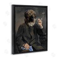 Alicia Longley  | Smoking Historical Dog