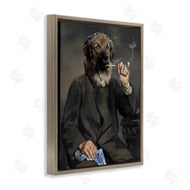 Alicia Longley  | Smoking Historical Dog