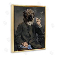 Alicia Longley  | Smoking Historical Dog