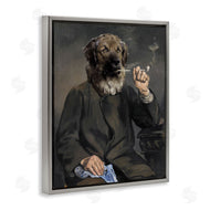 Alicia Longley  | Smoking Historical Dog