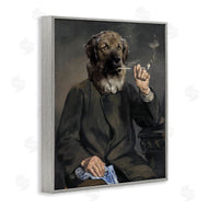 Alicia Longley  | Smoking Historical Dog