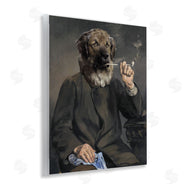 Alicia Longley  | Smoking Historical Dog