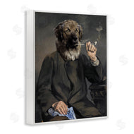 Alicia Longley  | Smoking Historical Dog