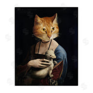 Alicia Longley  | Historical Portrait Cat