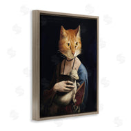 Alicia Longley  | Historical Portrait Cat
