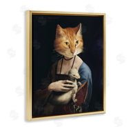 Alicia Longley  | Historical Portrait Cat