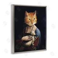 Alicia Longley  | Historical Portrait Cat