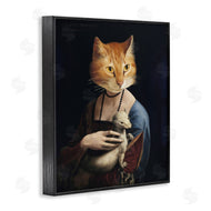 Alicia Longley  | Historical Portrait Cat