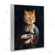 Alicia Longley  | Historical Portrait Cat