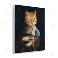 Alicia Longley  | Historical Portrait Cat