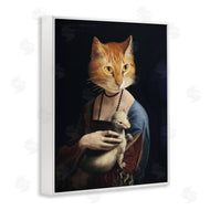 Alicia Longley  | Historical Portrait Cat