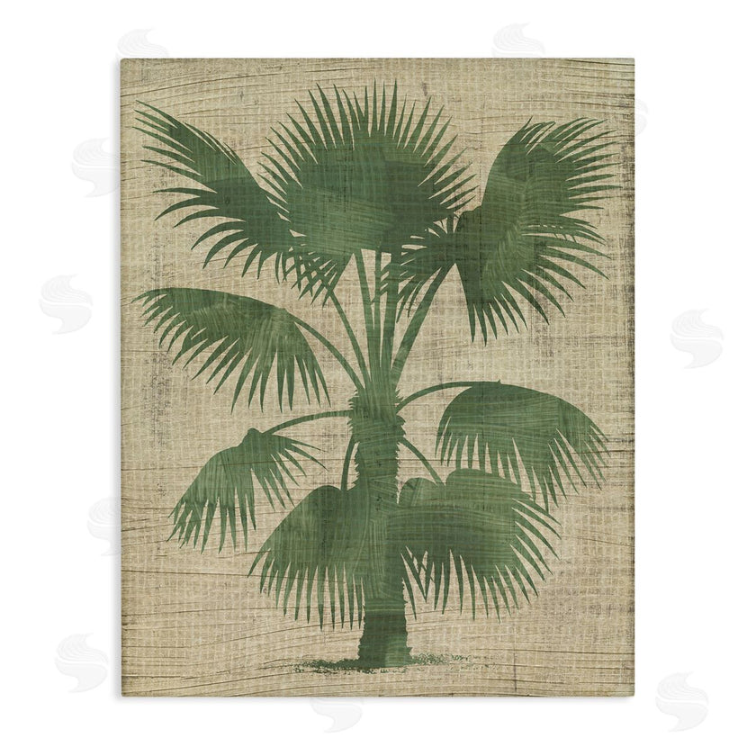 June Erica Vess  | Vintage Distressed Palm