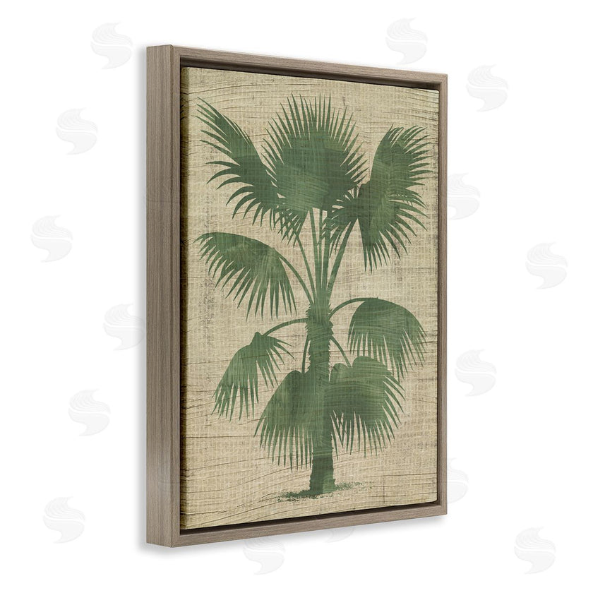 June Erica Vess  | Vintage Distressed Palm