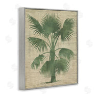 June Erica Vess  | Vintage Distressed Palm