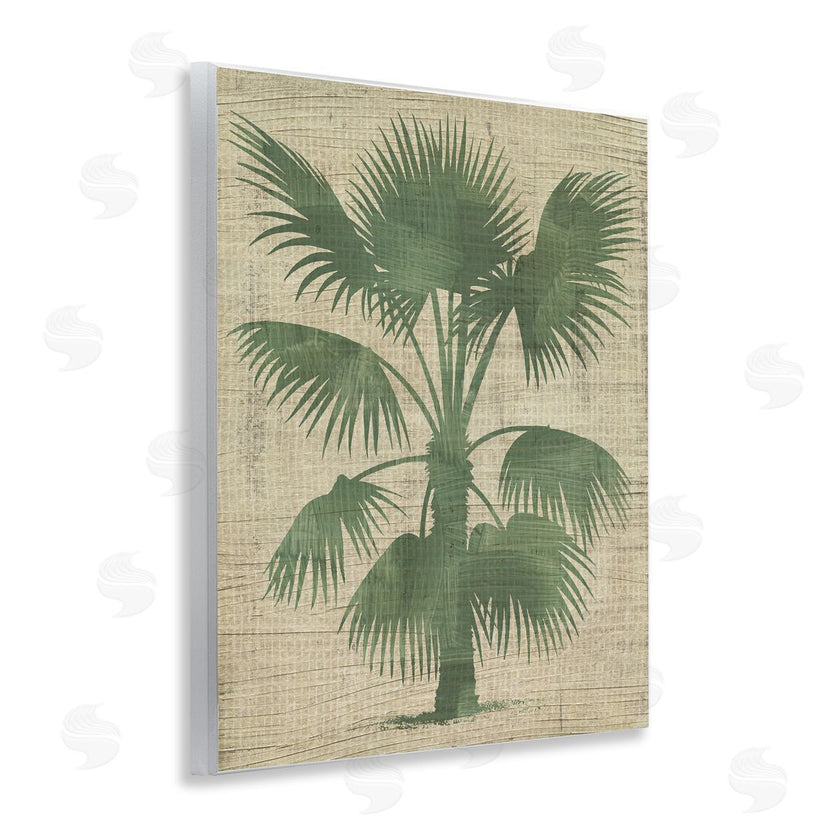 June Erica Vess  | Vintage Distressed Palm