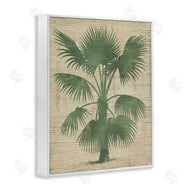 June Erica Vess  | Vintage Distressed Palm