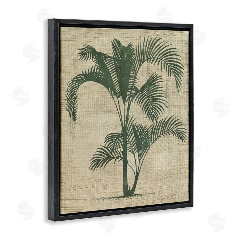 June Erica Vess  | Palm on Woven Pattern