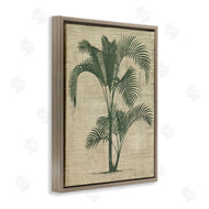June Erica Vess  | Palm on Woven Pattern