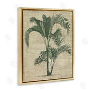 June Erica Vess  | Palm on Woven Pattern