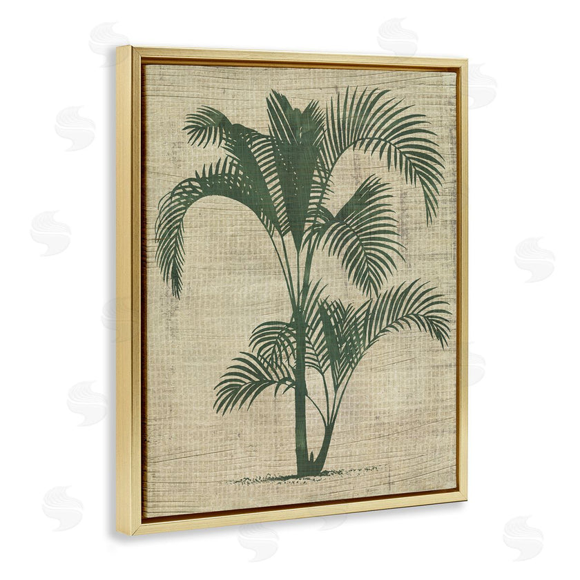 June Erica Vess  | Palm on Woven Pattern