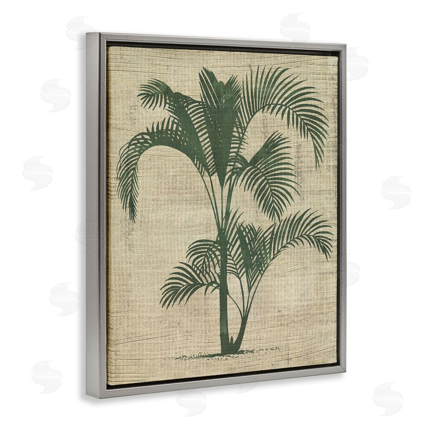 June Erica Vess  | Palm on Woven Pattern