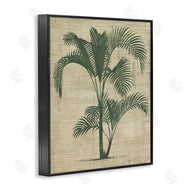 June Erica Vess  | Palm on Woven Pattern