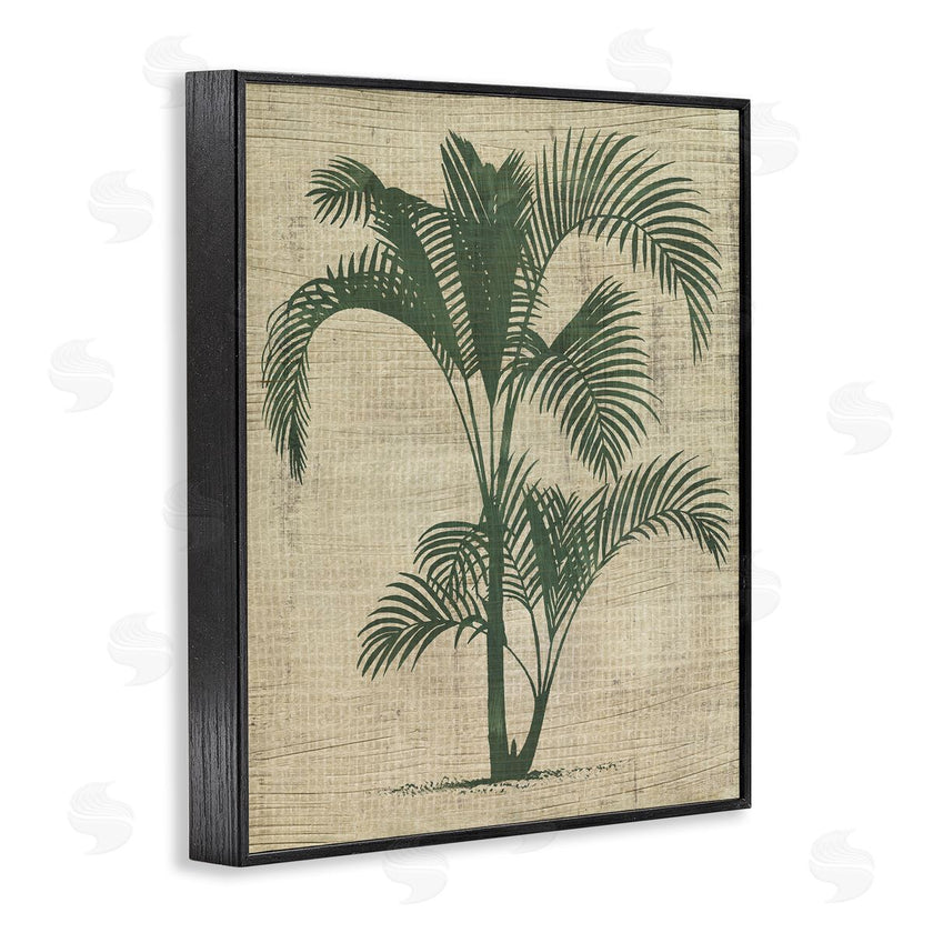 June Erica Vess  | Palm on Woven Pattern