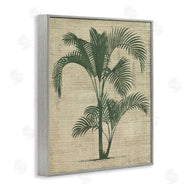 June Erica Vess  | Palm on Woven Pattern