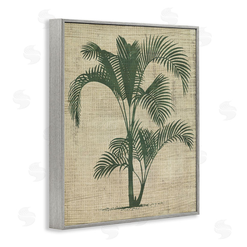 June Erica Vess  | Palm on Woven Pattern