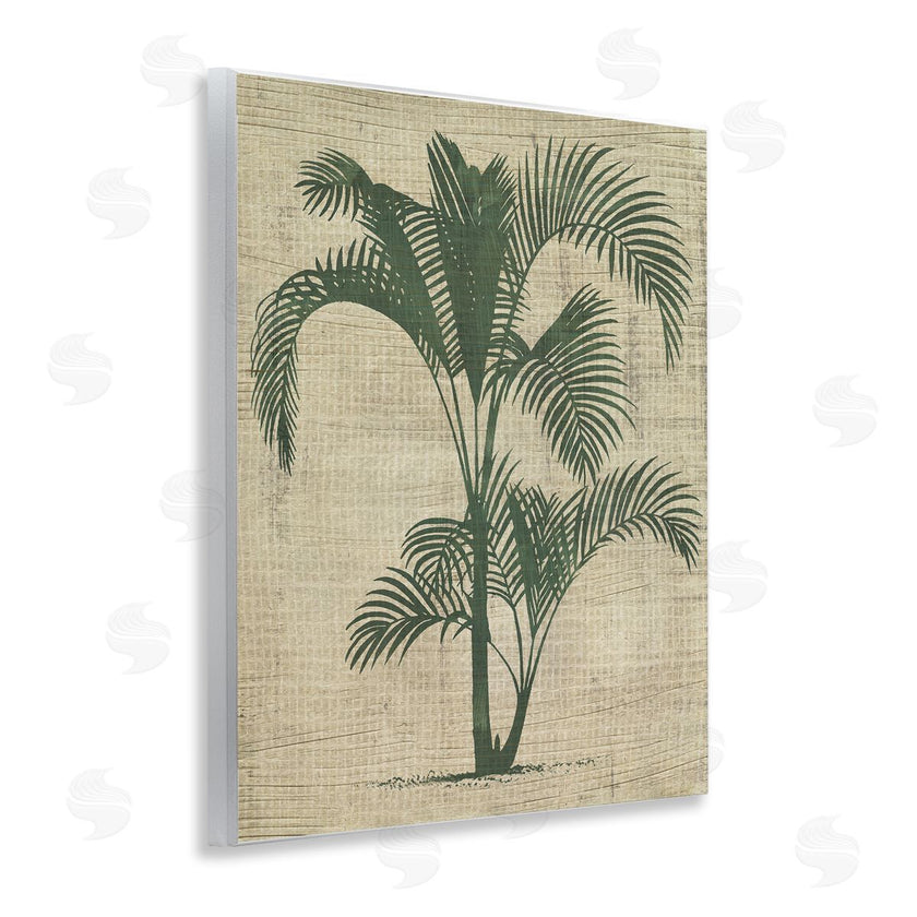 June Erica Vess  | Palm on Woven Pattern