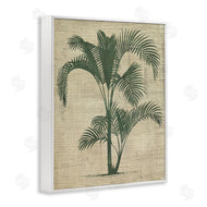 June Erica Vess  | Palm on Woven Pattern