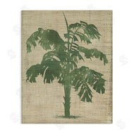 June Erica Vess  | Vintage Plant Silhouette