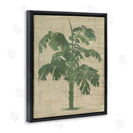 June Erica Vess  | Vintage Plant Silhouette