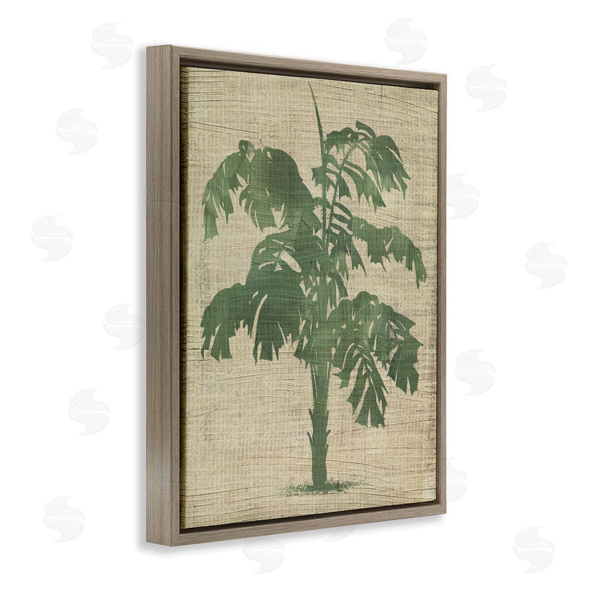 June Erica Vess  | Vintage Plant Silhouette