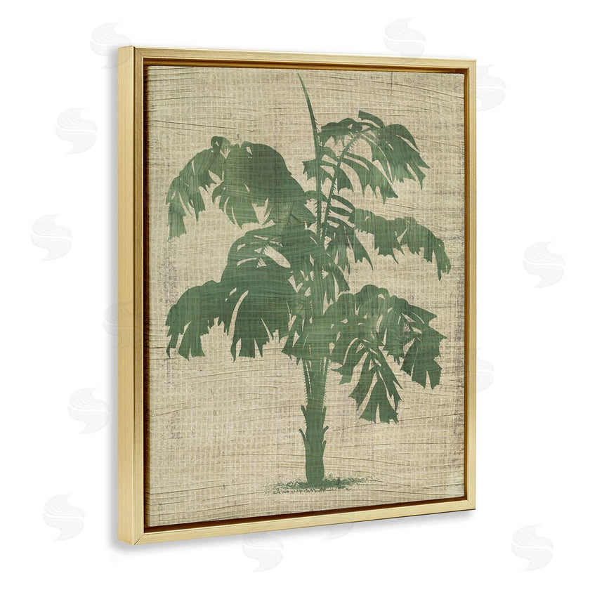 June Erica Vess  | Vintage Plant Silhouette