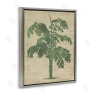 June Erica Vess  | Vintage Plant Silhouette
