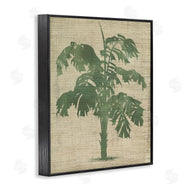 June Erica Vess  | Vintage Plant Silhouette