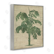 June Erica Vess  | Vintage Plant Silhouette