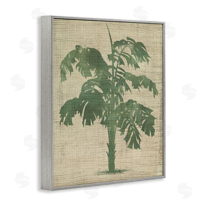 June Erica Vess  | Vintage Plant Silhouette
