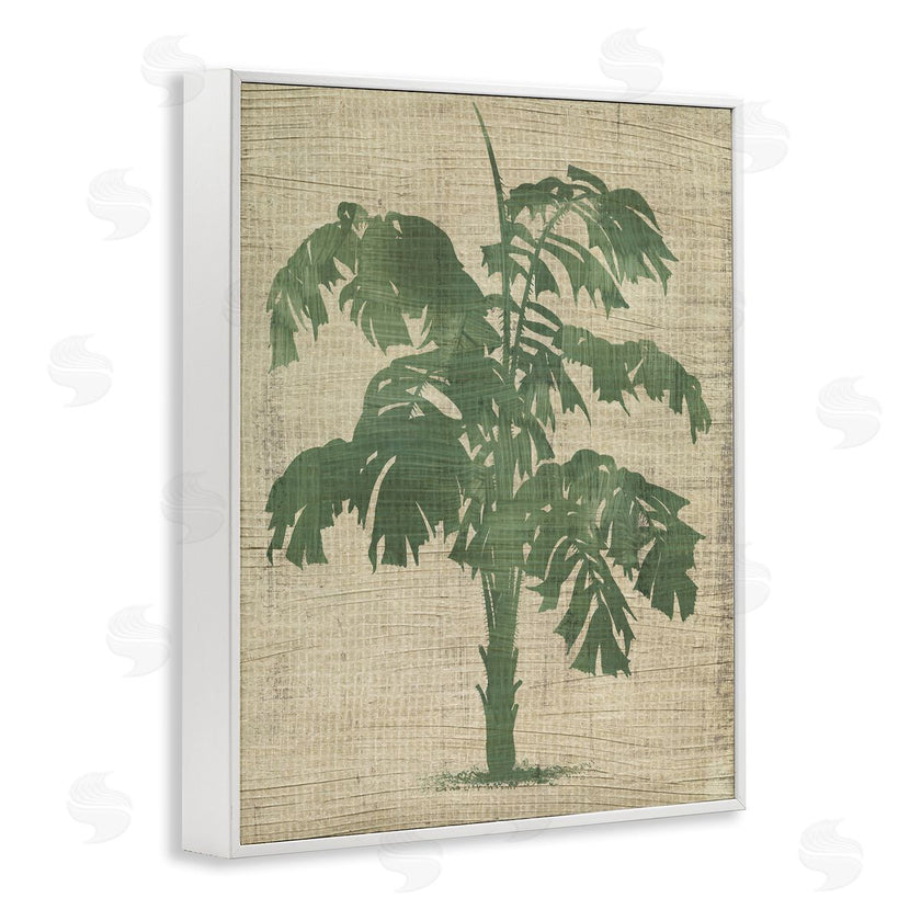 June Erica Vess  | Vintage Plant Silhouette