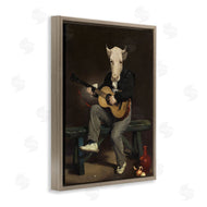 Alicia Longley  | Cow Playing Guitar
