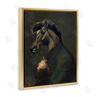 Alicia Longley  | Horse Painter Portrait