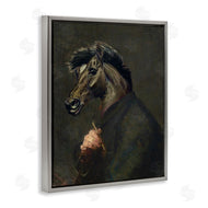 Alicia Longley  | Horse Painter Portrait