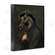 Alicia Longley  | Horse Painter Portrait