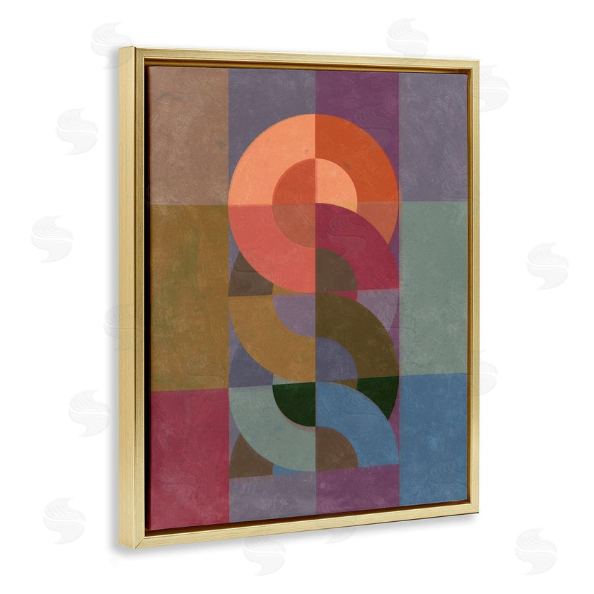 Victoria Barnes  | Retro Interlocking Circles